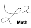 Lsquared Math logo